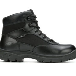 Men's Skechers Work Benen Electrical Hazard Waterproof 77526 Work Boots