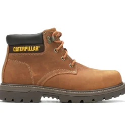 Men's Caterpillar Outbase Waterproof Steel Toe Work Boots