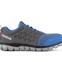 Men's REEBOK WORK Sublite Cushion Mesh Alloy Toe Work Shoes