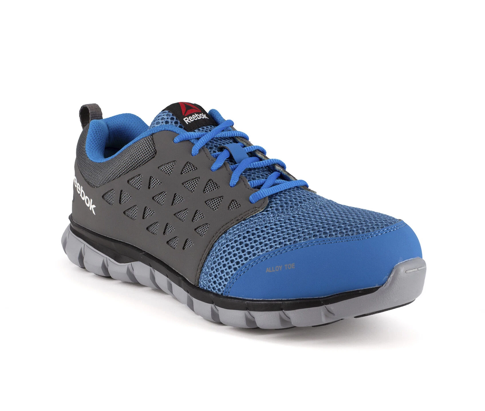 Men's REEBOK WORK Sublite Cushion Mesh Alloy Toe Work Shoes - Image 2