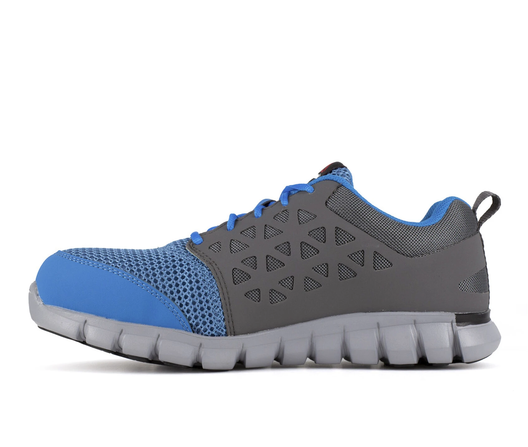 Men's REEBOK WORK Sublite Cushion Mesh Alloy Toe Work Shoes - Image 3