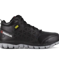 Men's REEBOK WORK Sublite Cushion Leather Electrical Hazard Work Boots