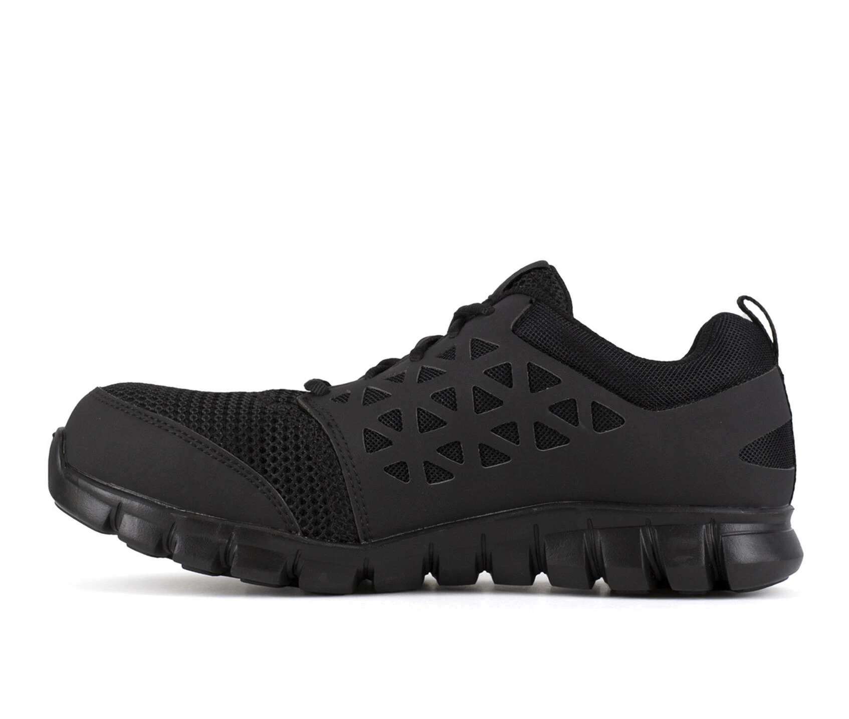 Men's REEBOK WORK Sublite Cushion Slip-Resistant Work Shoes - Image 3