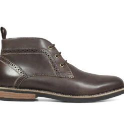 Men's Nunn Bush Ozark Plain Toe Chukka Boots