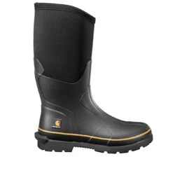 Men's Carhartt CMV1451 Nano-Composite Toe Rubber Work Boots