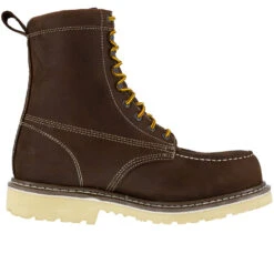 Men's Iron Age Solidifier 8" Composite Toe Work Boots