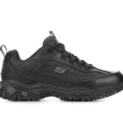 Men's Skechers Work 200080 Soft Stride Fambli Slip-Resistant Shoes