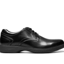 Men's Nunn Bush Kore Pro Plain Toe Slip-Resistant Oxfords