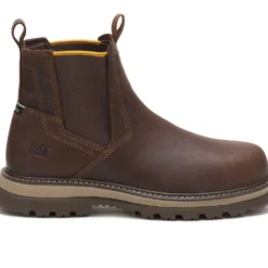 Men's Caterpillar Fairbanks Steel Toe Chelsea Work Boots