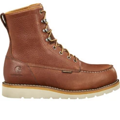 Men's Carhartt FW8275 WP MOC Wedge 8" Steel Toe Work Boots