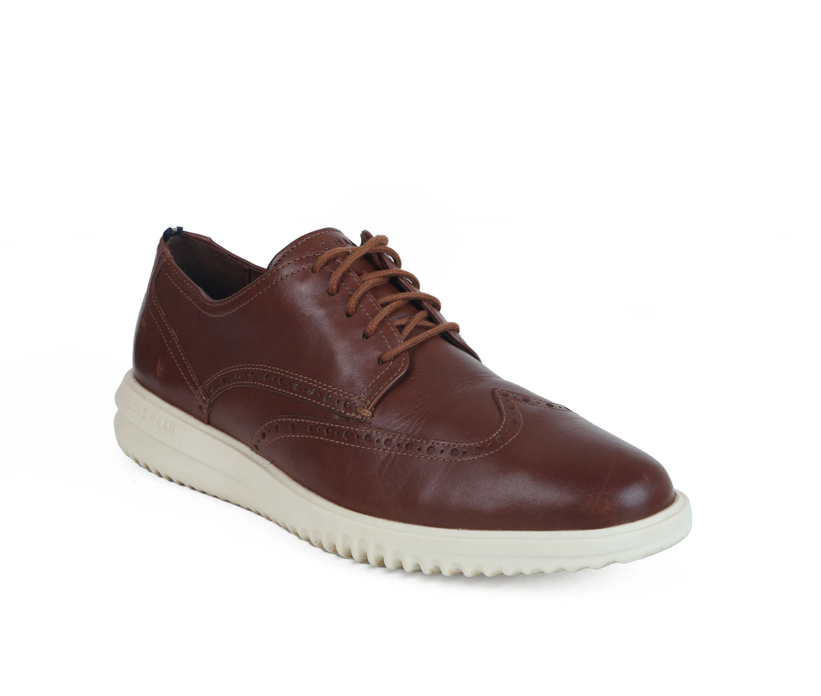 Men's Cole Haan Grand Wingtip Oxford Dress Shoes - Image 2