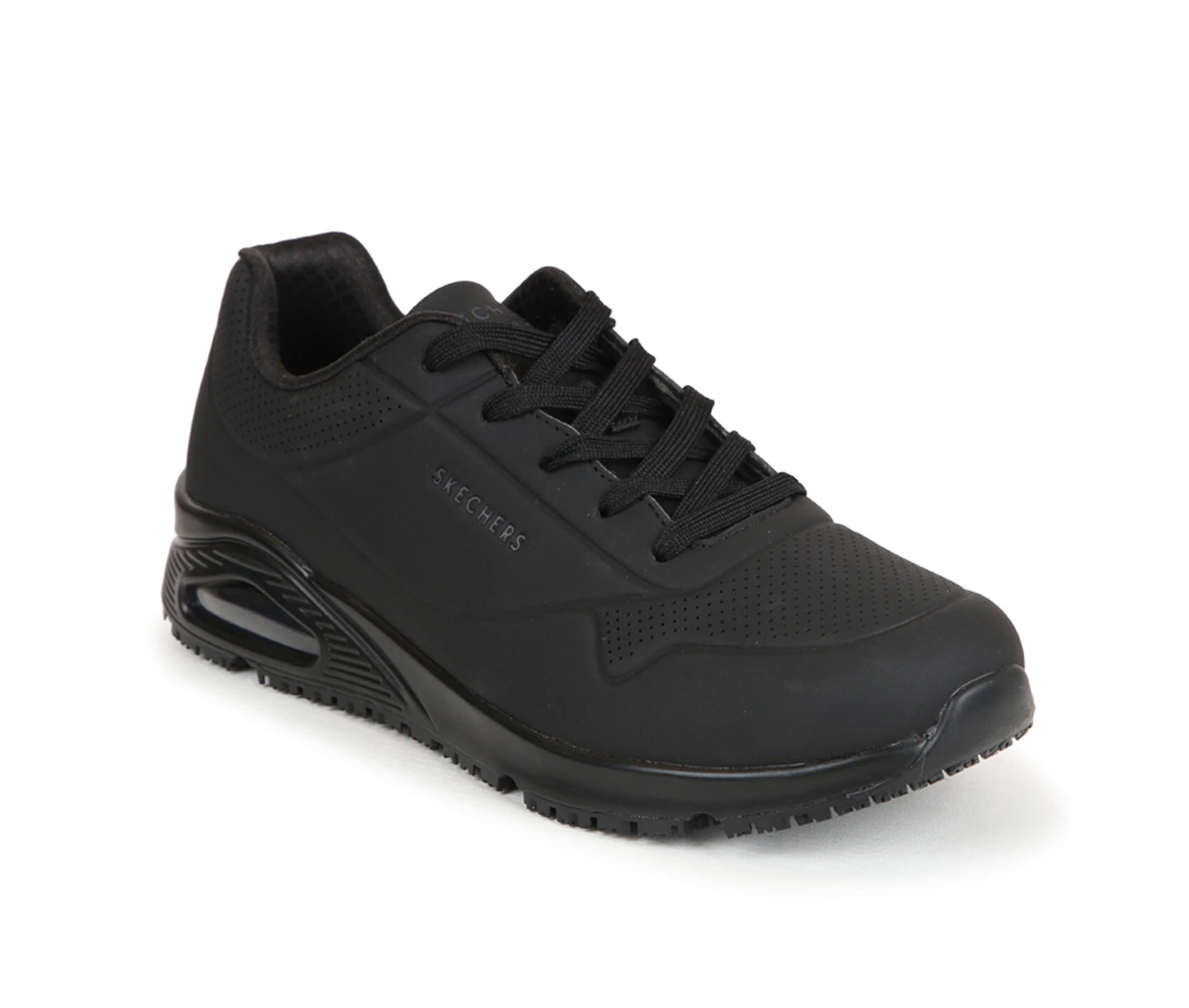 Men's Skechers Work UNO Sutal Slip Resistant 200054 Safety Shoes - Image 2