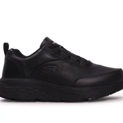 Men's Skechers Work Max Cushioning Eli-M Safety Shoes