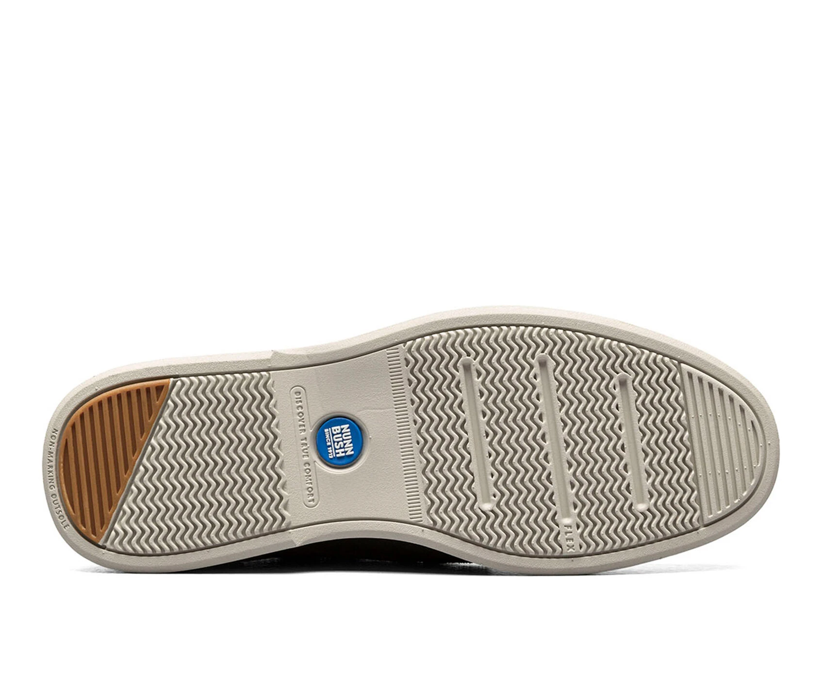 Men's Nunn Bush Otto Knit Plain Toe Dress Shoes - Image 7