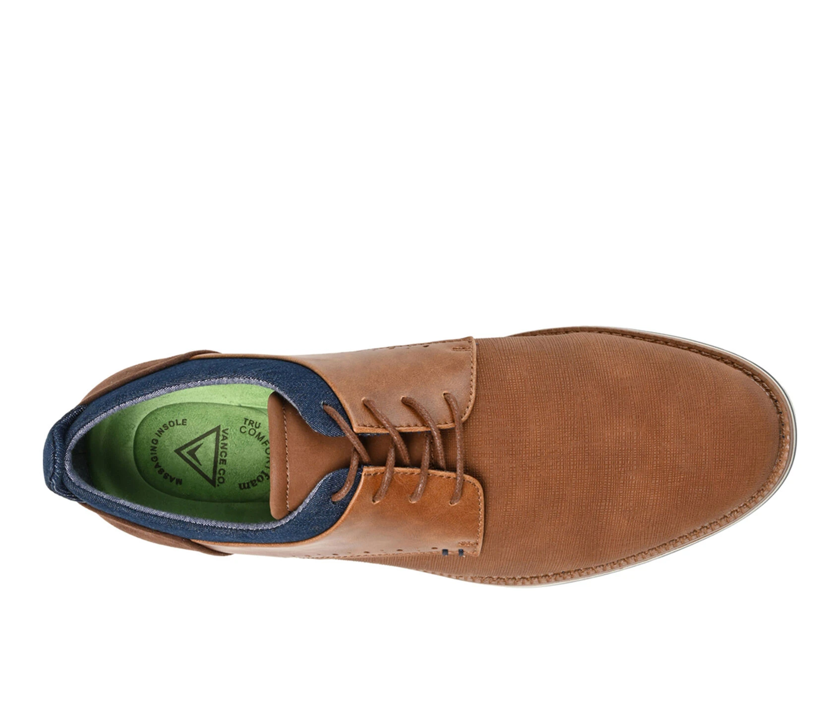 Men's Vance Co. Latrell Dress Oxfords - Image 6