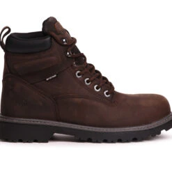 Men's Wolverine 220030 Floorhand Waterproof Work Boots