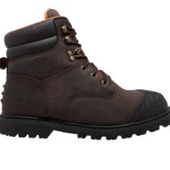 Men's AdTec 6" Toe Guard Steel Toe Work Boots