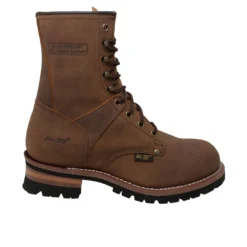 Men's AdTec 9" Logger Work Boots