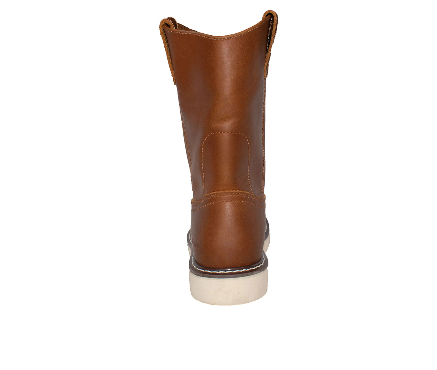 Men's AdTec 8" Side Zip Compost Toe Wellington Work Boots - Image 4