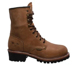 Men's AdTec 9" Waterproof Logger Work Boots
