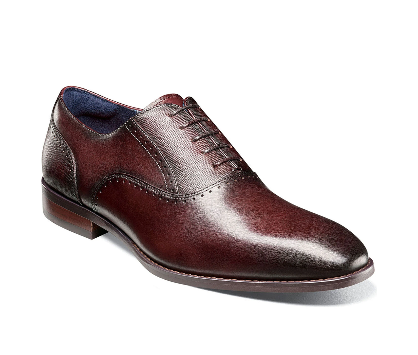 Men's Stacy Adams Kalvin Dress Oxfords - Image 2