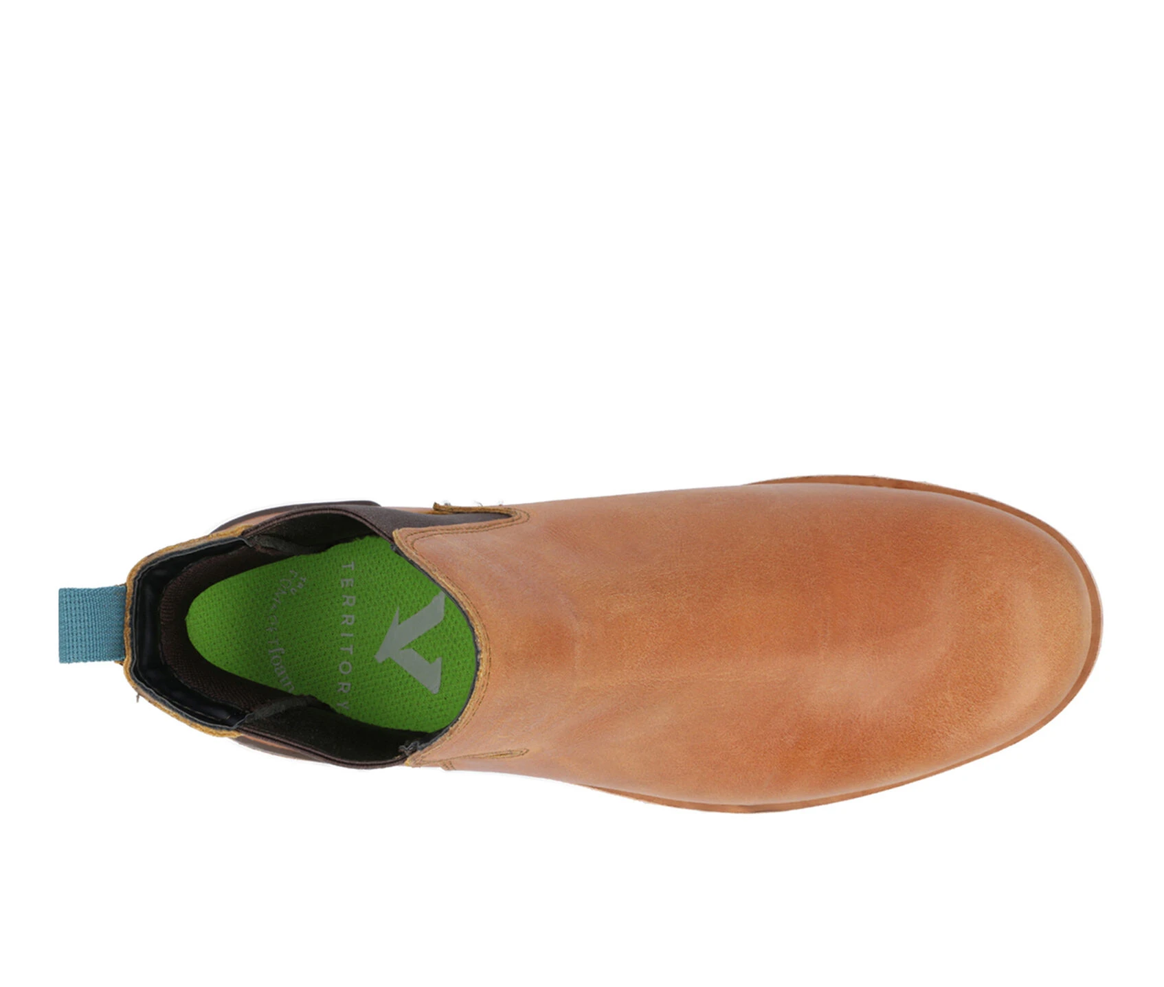 Men's Territory Yellowstone Wide Dress Boots - Image 6