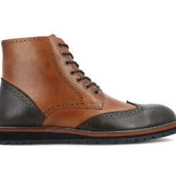Men's Thomas & Vine Elijah Wingtip Dress Boots