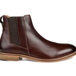 Men's Thomas & Vine Corbin Wide Chelsea Dress Boots