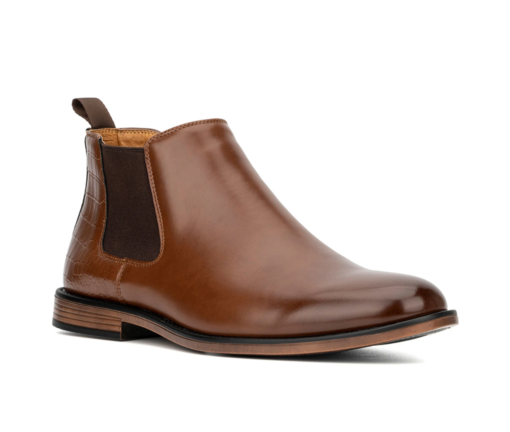 Men's New York And Company Enzo Chelsea Dress Boots - Image 2