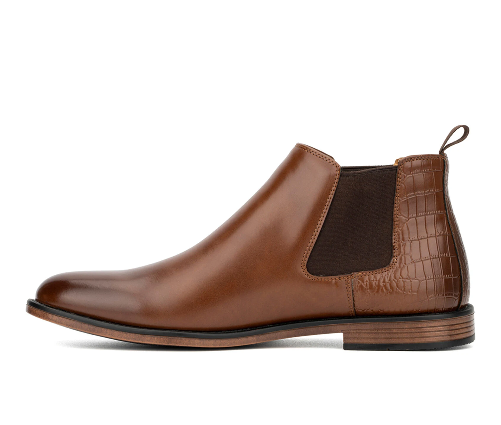 Men's New York And Company Enzo Chelsea Dress Boots - Image 3