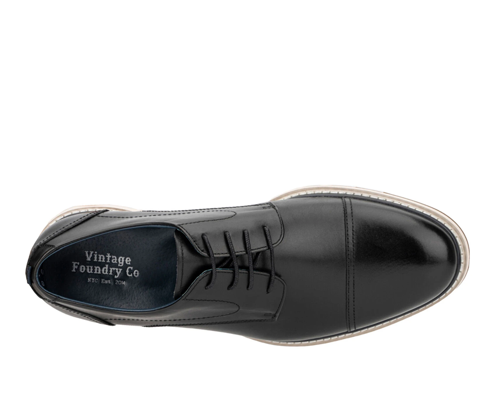 Men's Vintage Foundry Co Harris Dress Oxfords - Image 6