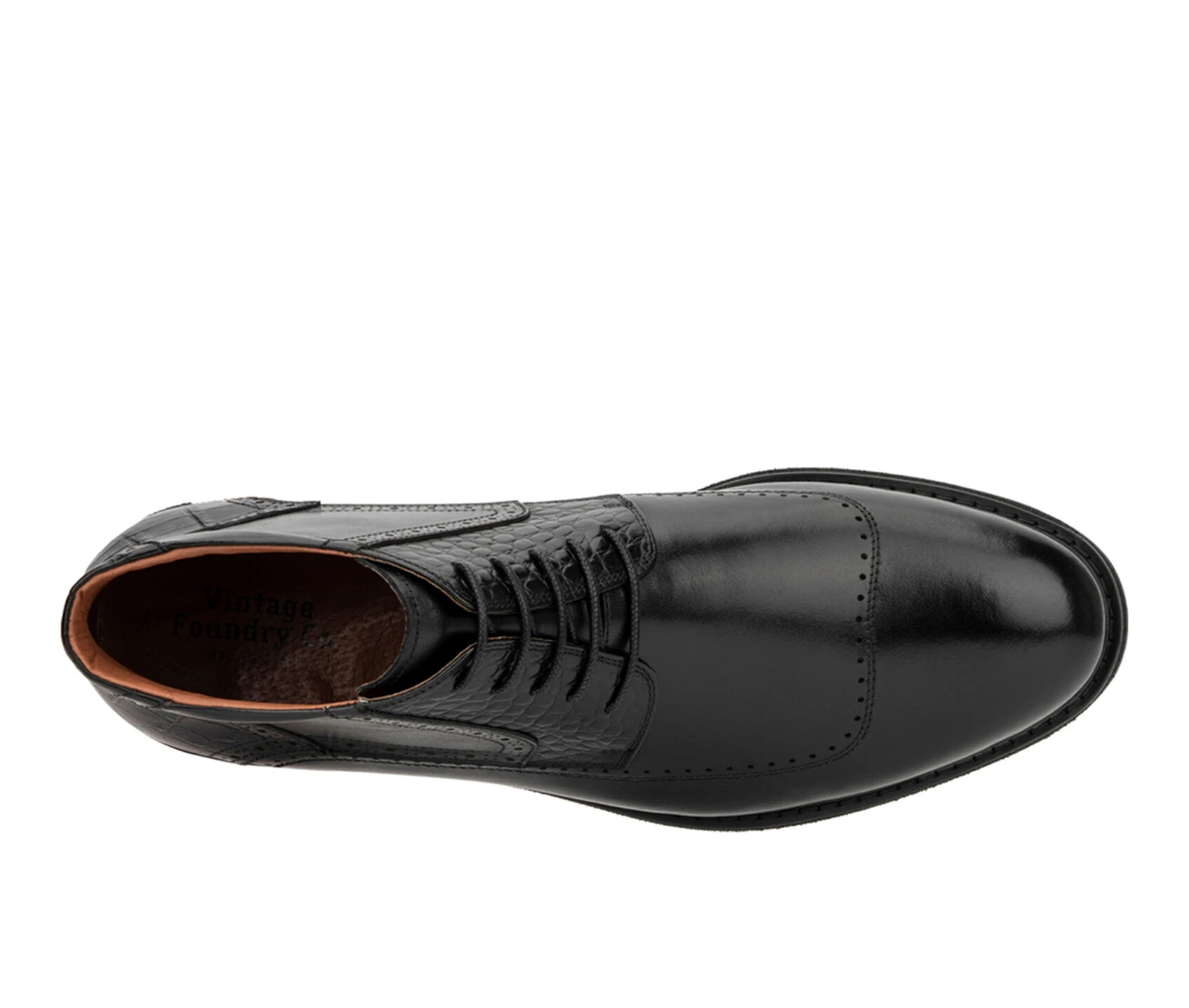 Men's Vintage Foundry Co Alexander Dress Boots - Image 6