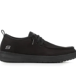 Men's Skechers Work 200197 Melo Slip Resistant Safety Shoes