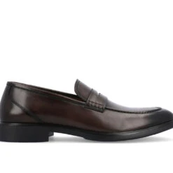 Men's Vance Co. Keith-Wide Dress Loafers