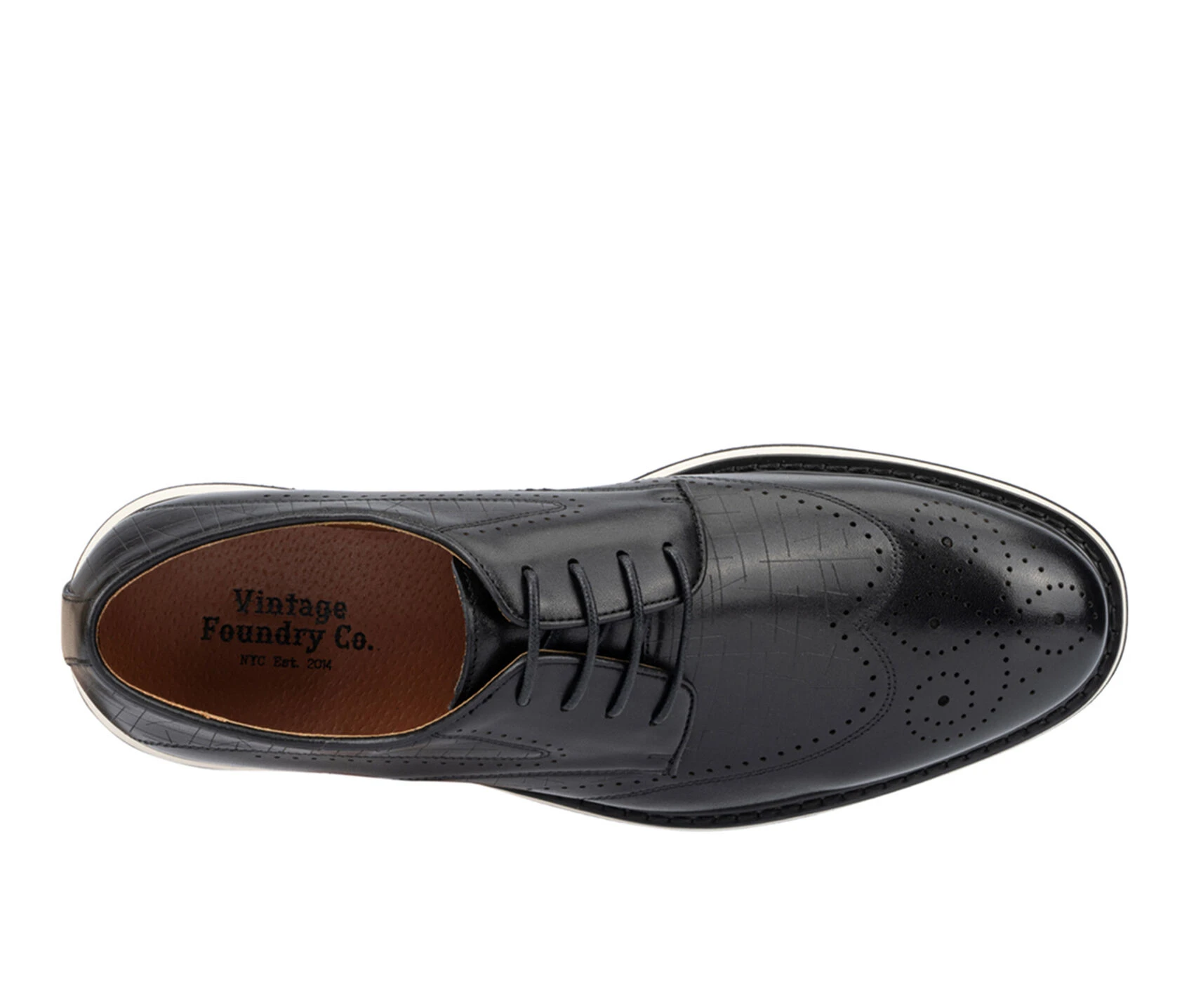Men's Vintage Foundry Co Kennard Oxfords - Image 6