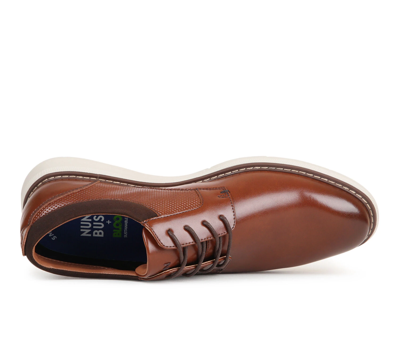 Men's Nunn Bush Chase Plain Toe Oxford Dress Shoes - Image 6