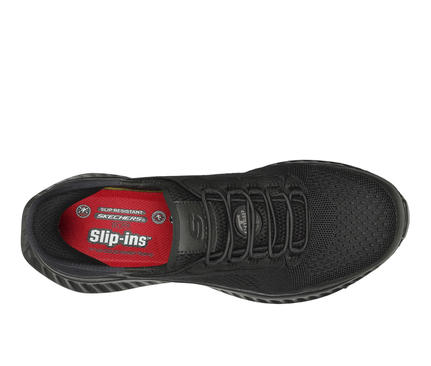 Men's Skechers Work 200206 Tilido Fletchit Safety Shoes - Image 4