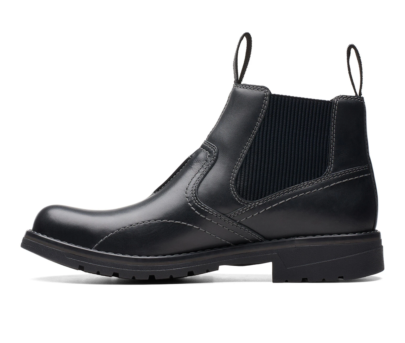 Men's Clarks Morris Easy Chelsea Boots - Image 3