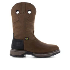 Men's Frye Supply Met Guard Western Safety-Crafted Boot Work Boots