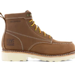 Men's Frye Supply Classic Work Safety-Crafted Boot Work Boots