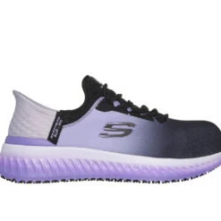 Men's Skechers Work Tilido Ombray Slip Resistant Shoes