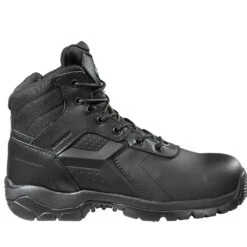 Men's Black Diamond Protective Men's 6" Waterproof Comp Toe Tactical Work Boots