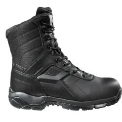 Men's Black Diamond Protective Men's 8" Waterproof Size Zip Tactical Work Boots