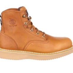 Men's Georgia Boot 6" Wedge Steel Toe Work Boots