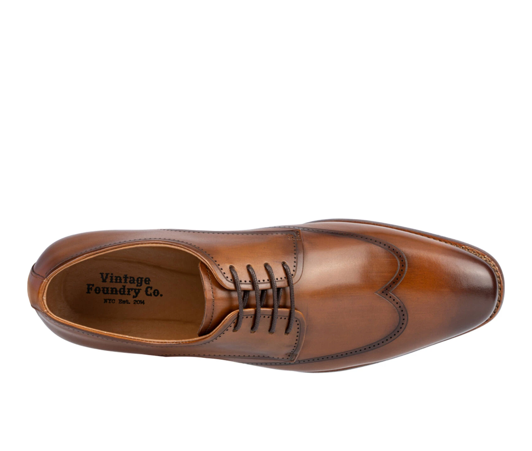 Men's Vintage Foundry Co Orton Wingtip Dress Oxfords - Image 6