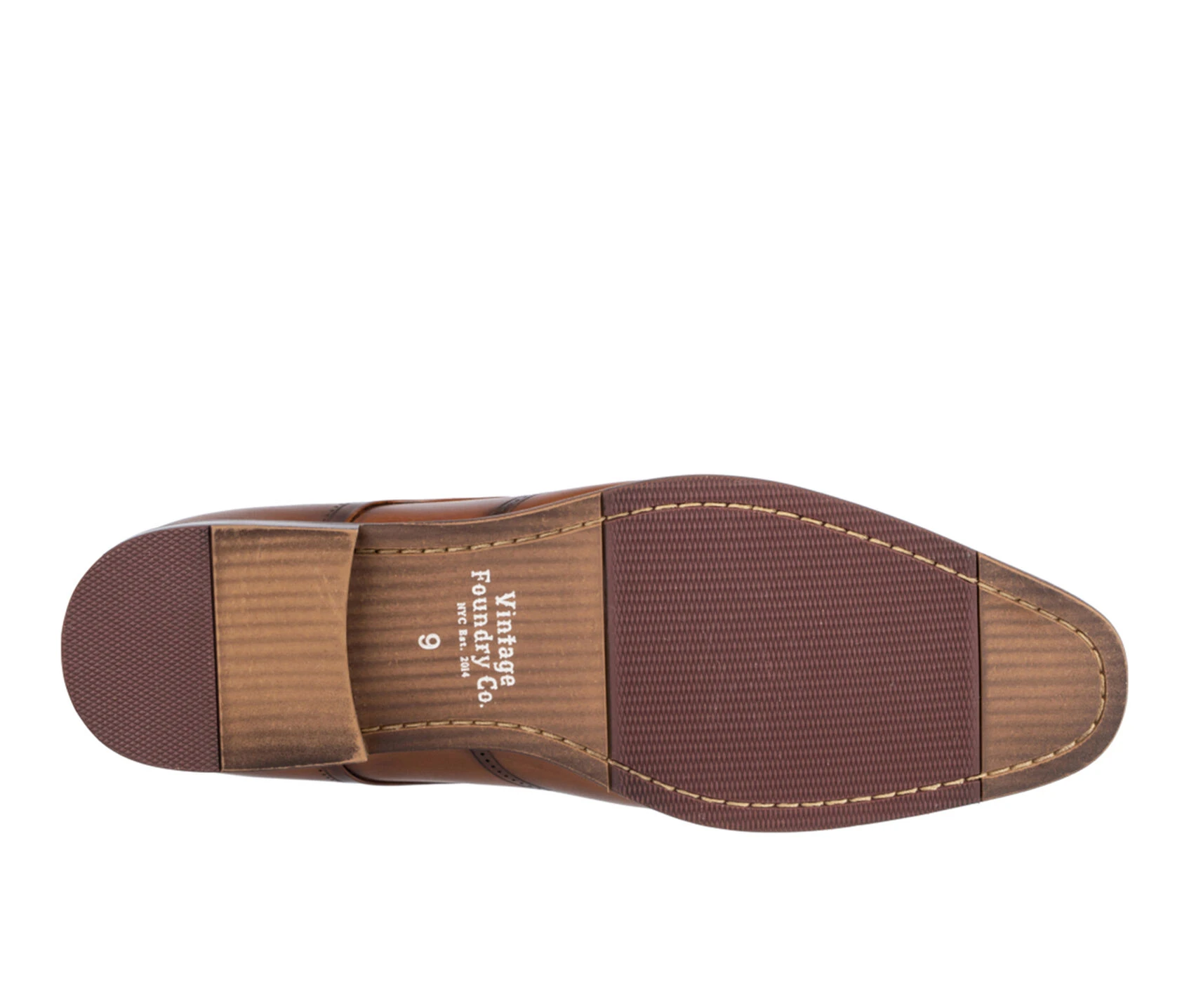 Men's Vintage Foundry Co Orton Wingtip Dress Oxfords - Image 7