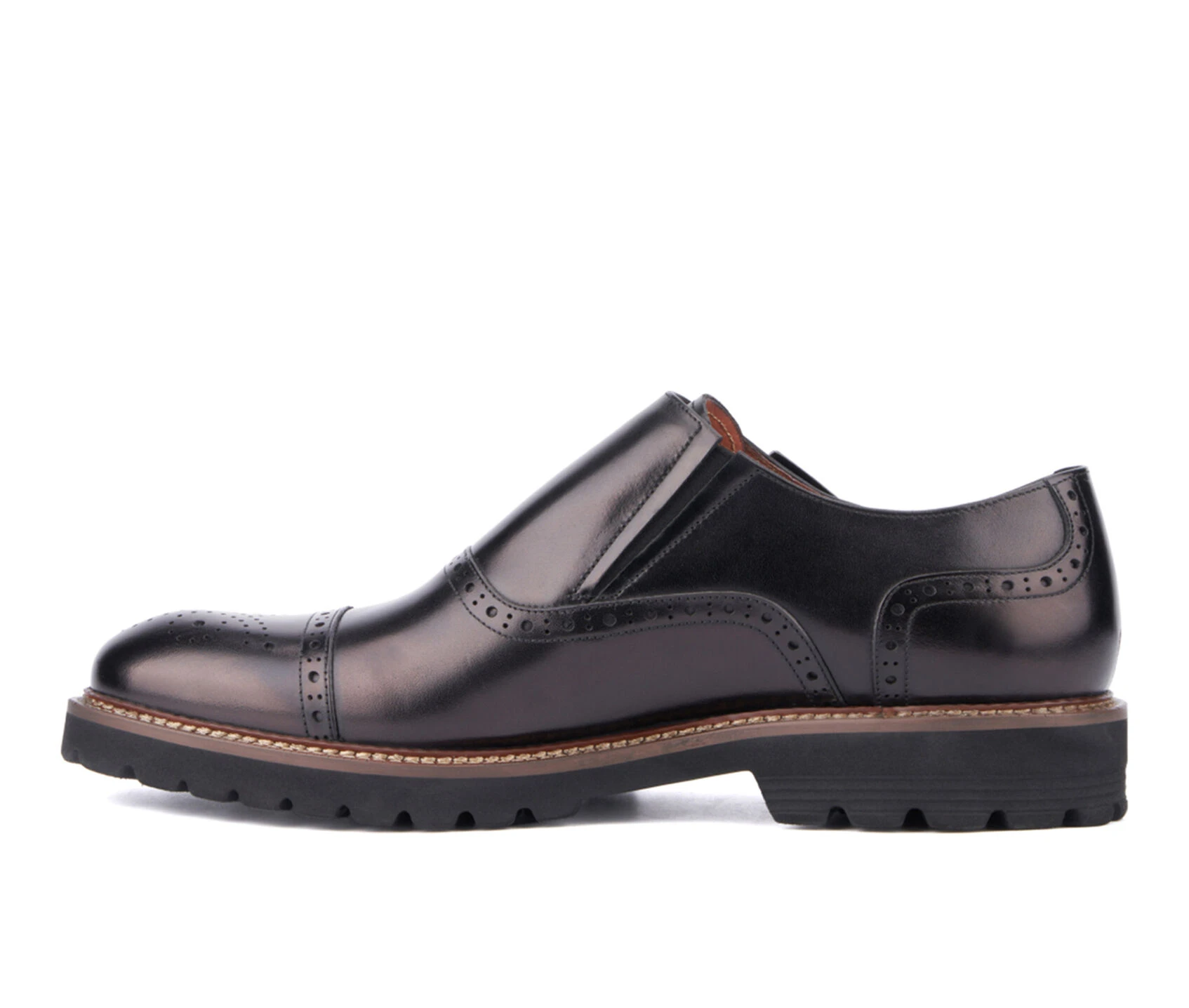 Men's Vintage Foundry Co Nyle Cap Toe Dress Oxfords - Image 3