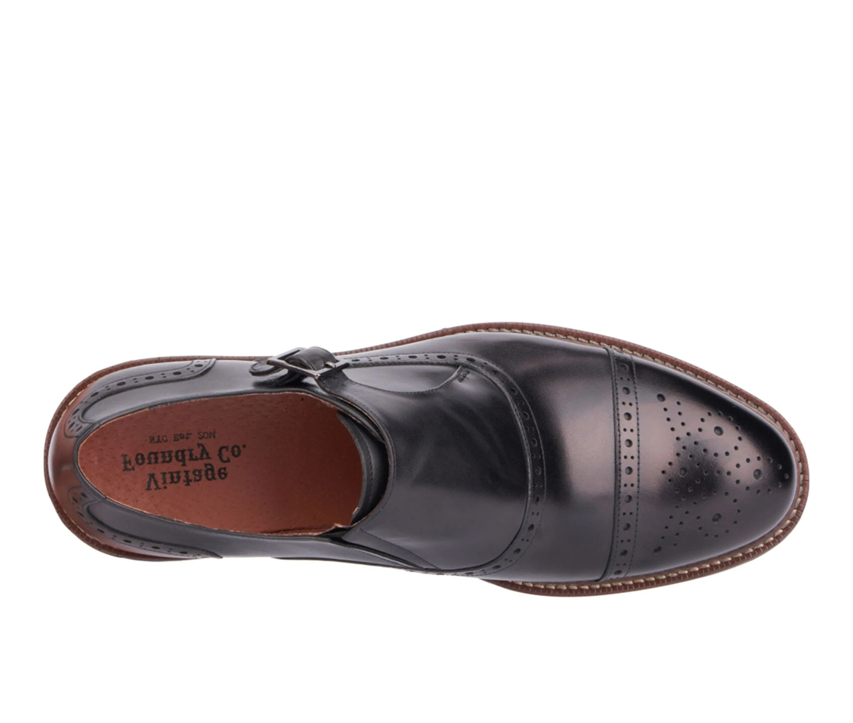 Men's Vintage Foundry Co Nyle Cap Toe Dress Oxfords - Image 6