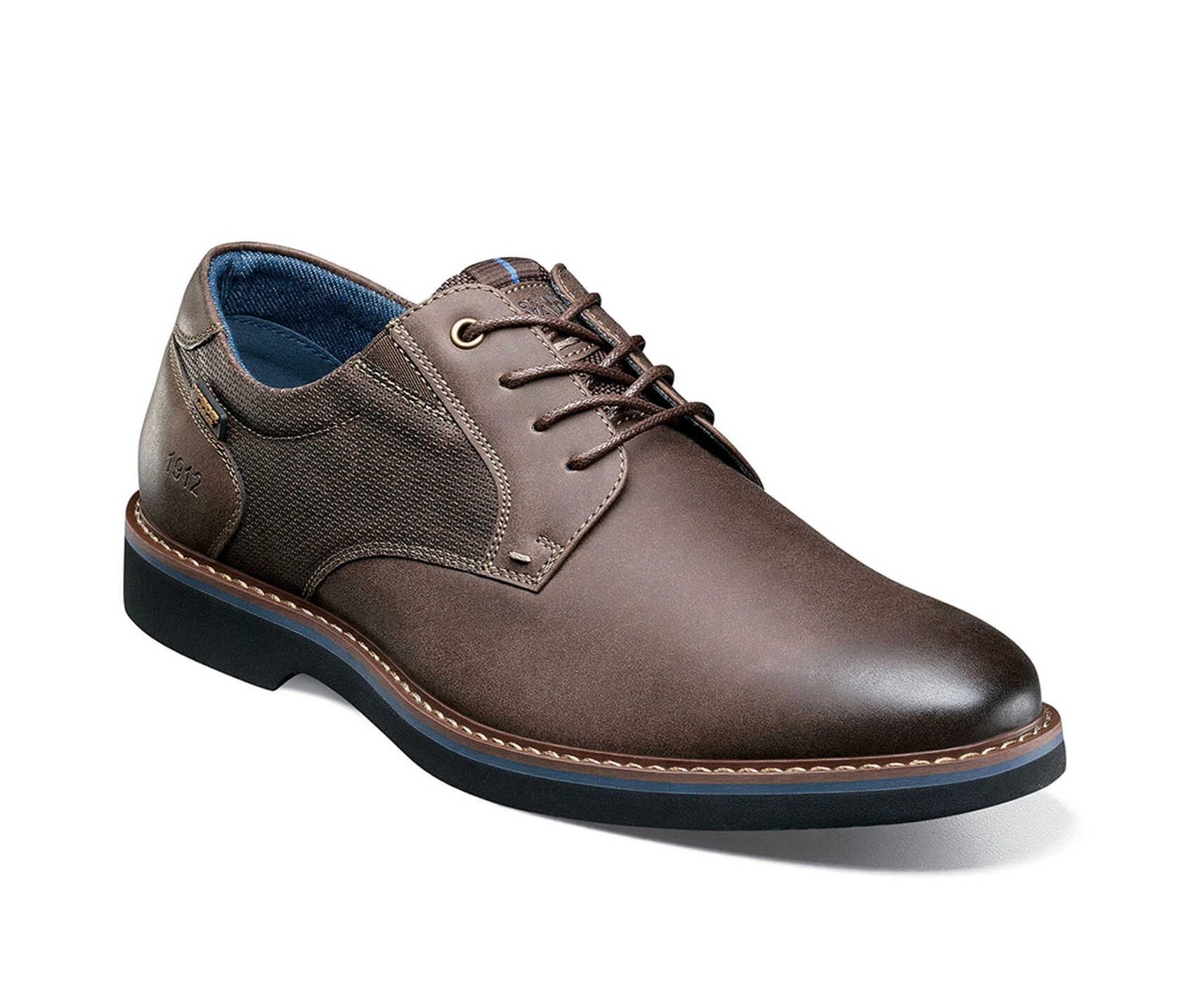 Men's Nunn Bush Dakota Plain Toe Oxfords - Image 2