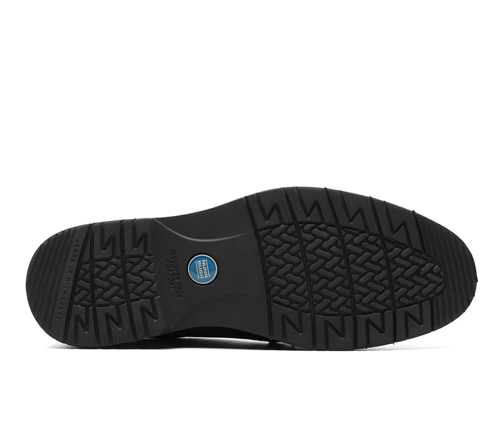 Men's Nunn Bush Dakota Plain Toe Oxfords - Image 7